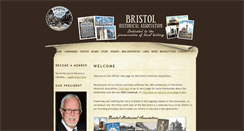 Desktop Screenshot of bristolhistoricalassociation.com
